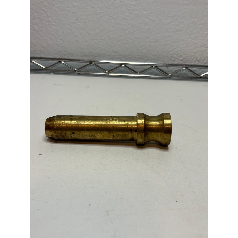 Solid Brass Machined Rod Stock / Component Piece – Heavy Metal Crafting Stock